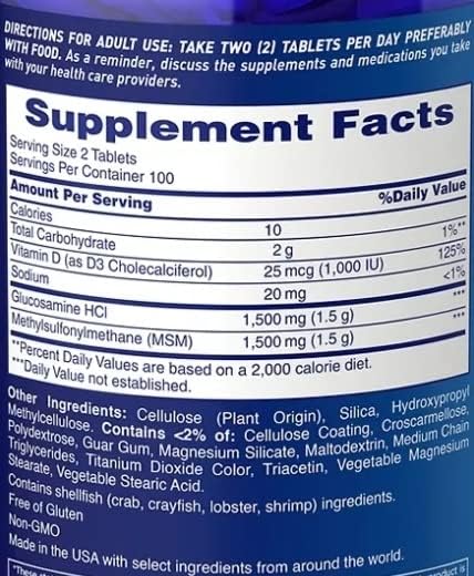 Osteo Bi-Flex tablets close-up showing vitamin D3 1000 UI in a daily wellness context