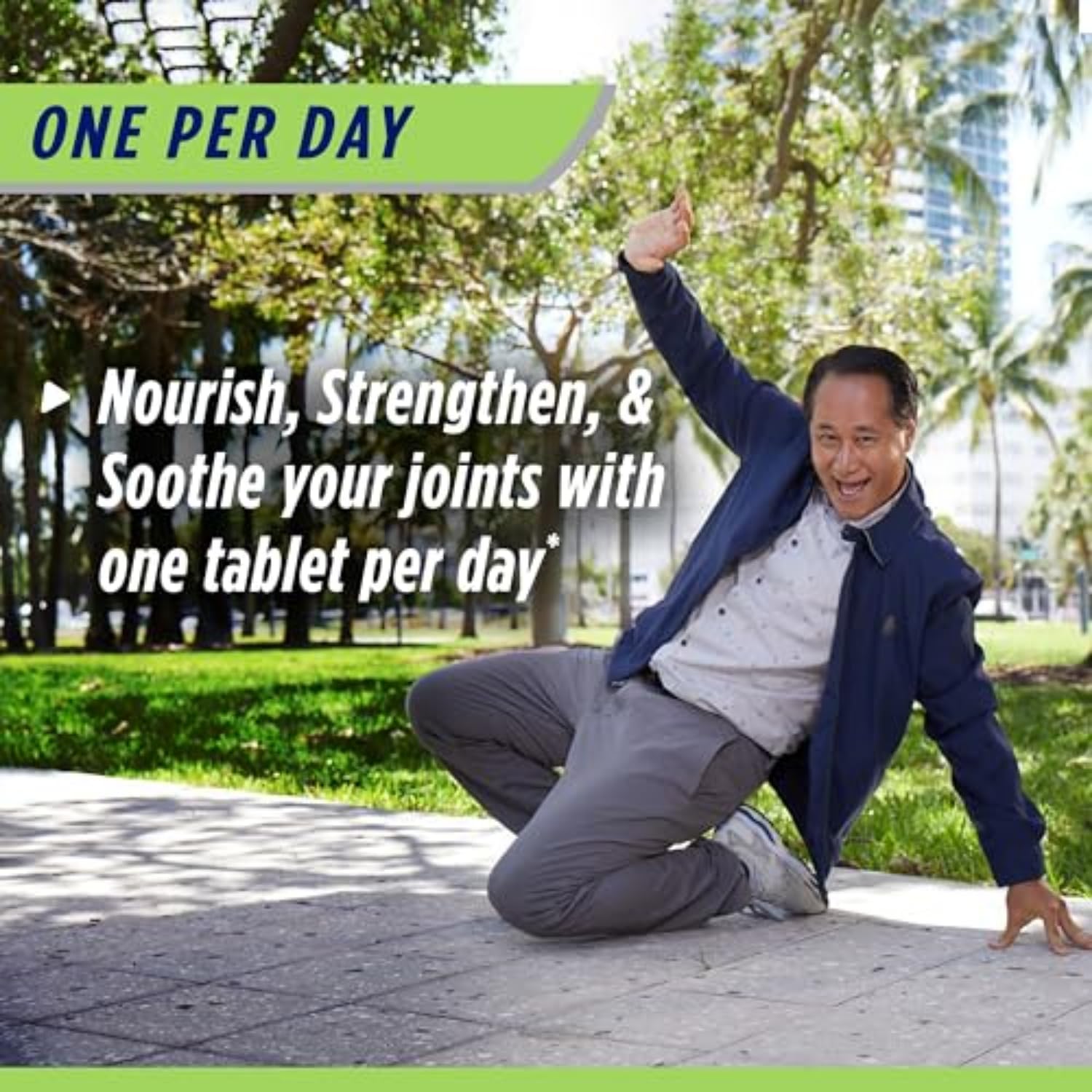 Osteo Bi-Flex with Vitamin D supports bones and immune health.