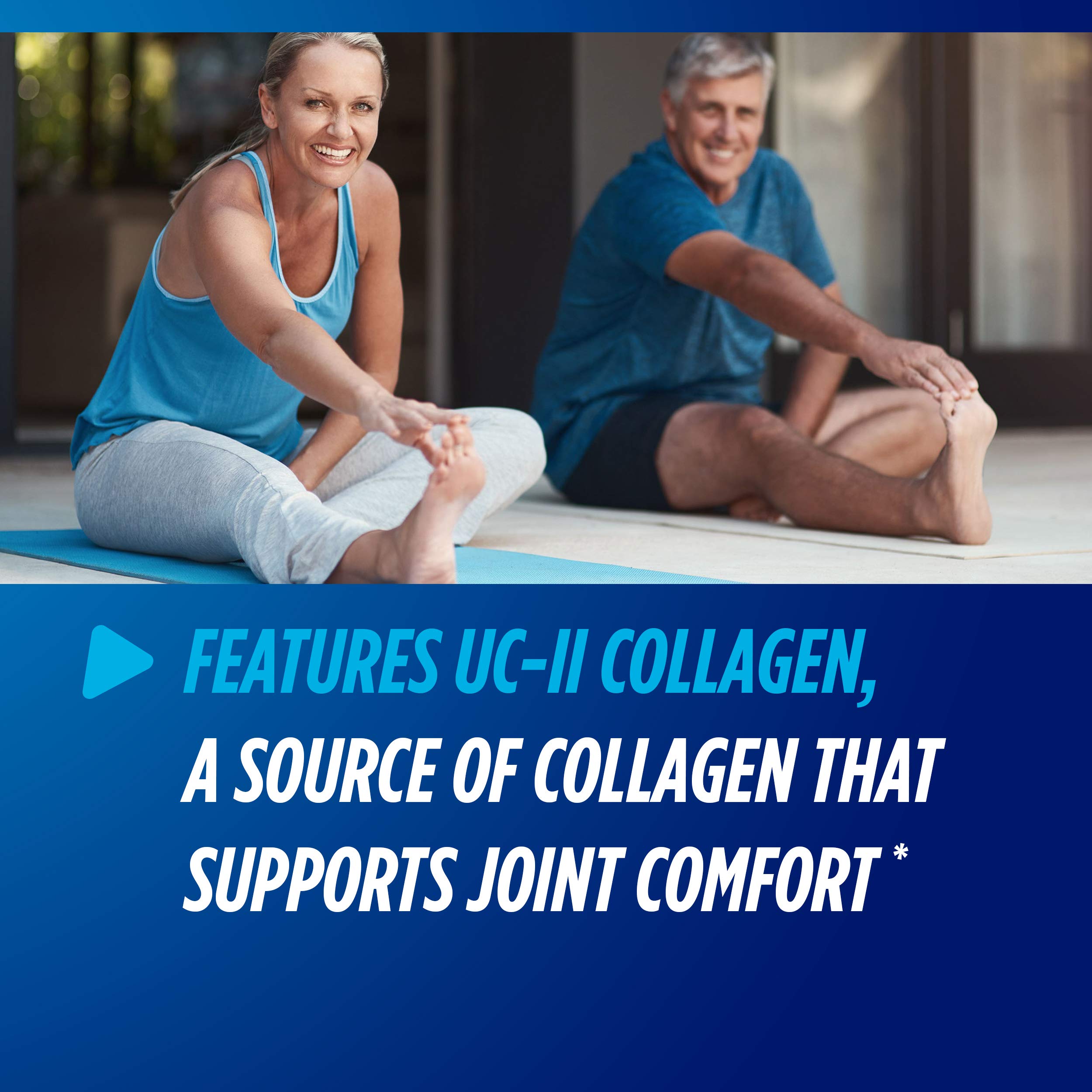 Collagen source detail from Osteo Bi-Flex Ease highlighting joint comfort potential.