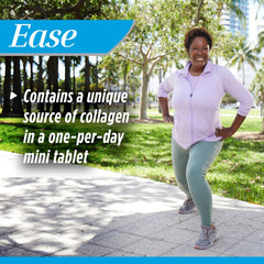 Vitamin D3 supplement bottle from Osteo Bi-Flex Ease emphasizes immune and bone health support.