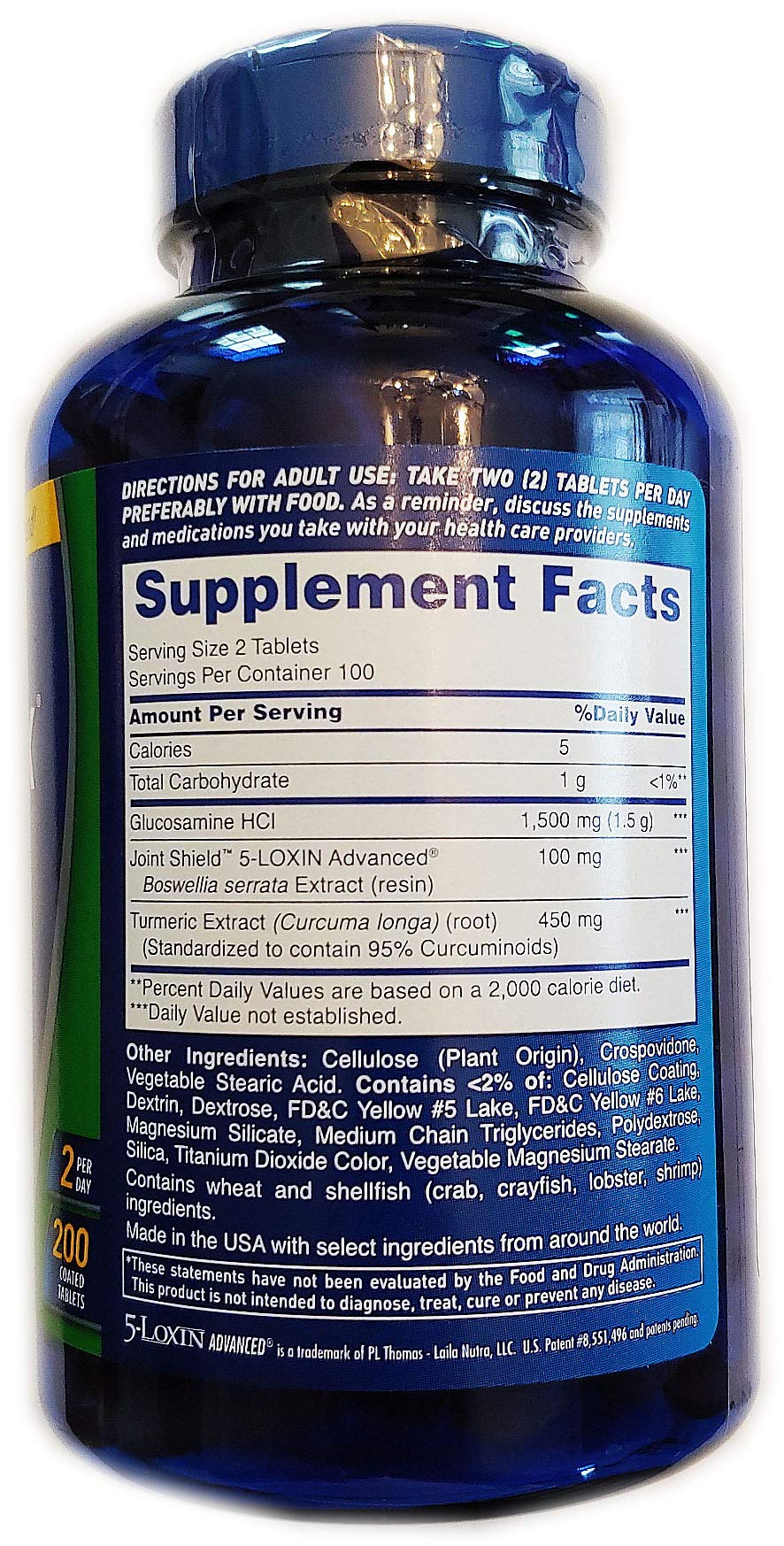 Osteo Bi-Flex tablets close-up showing capsules for everyday mobility and comfort