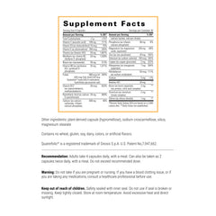 Osteoprime Forte capsules close-up showing easy-to-swallow supplement.