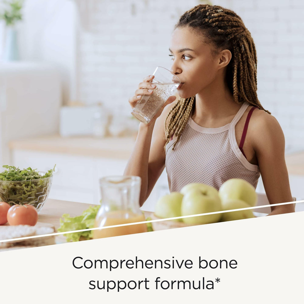 OsteoPrime Ultra dairy-free and wheat-free ingredient statement.