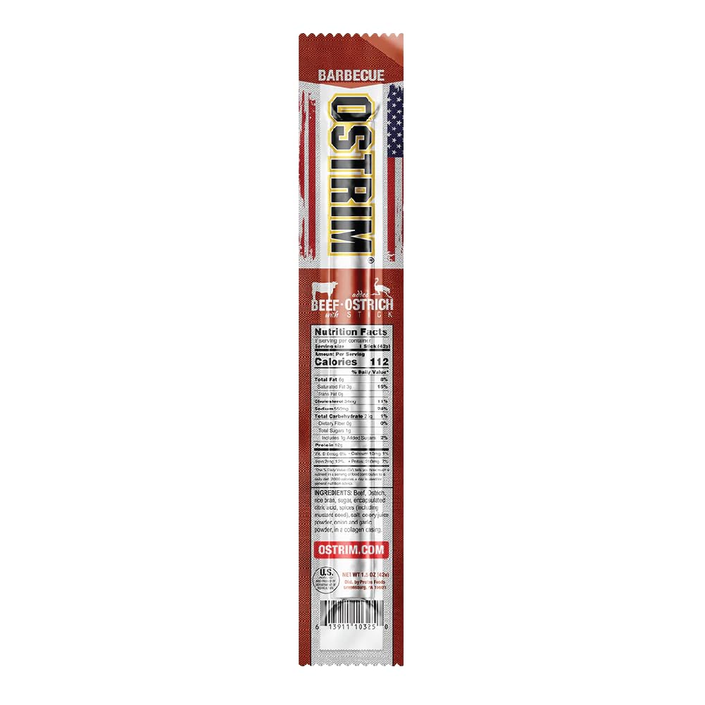 Ostrim BBQ glaze detail highlighting savory aroma and coating.