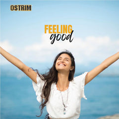 Ostrim keto-friendly jerky pack, a convenient snack option.