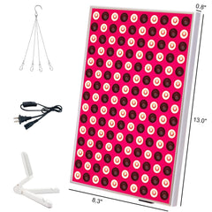 Osunby red light panel facial session for skin appearance support.