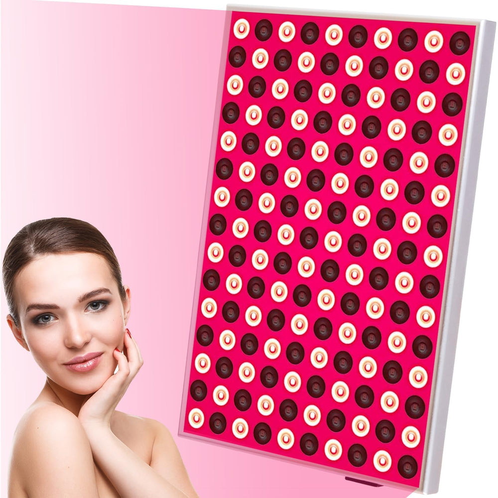 Osunby red light panel front view for home use and everyday sessions.