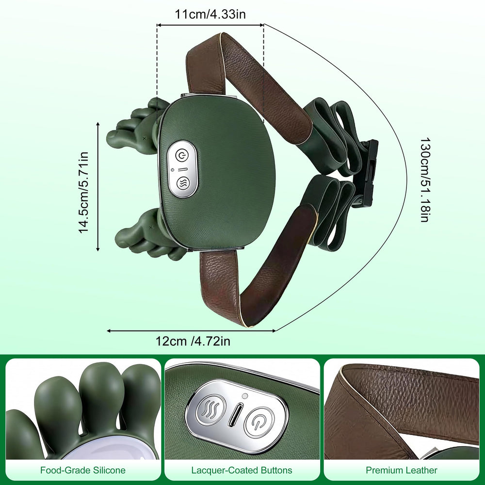 OTAVILEM neck massager gift-ready packaging for gifting.