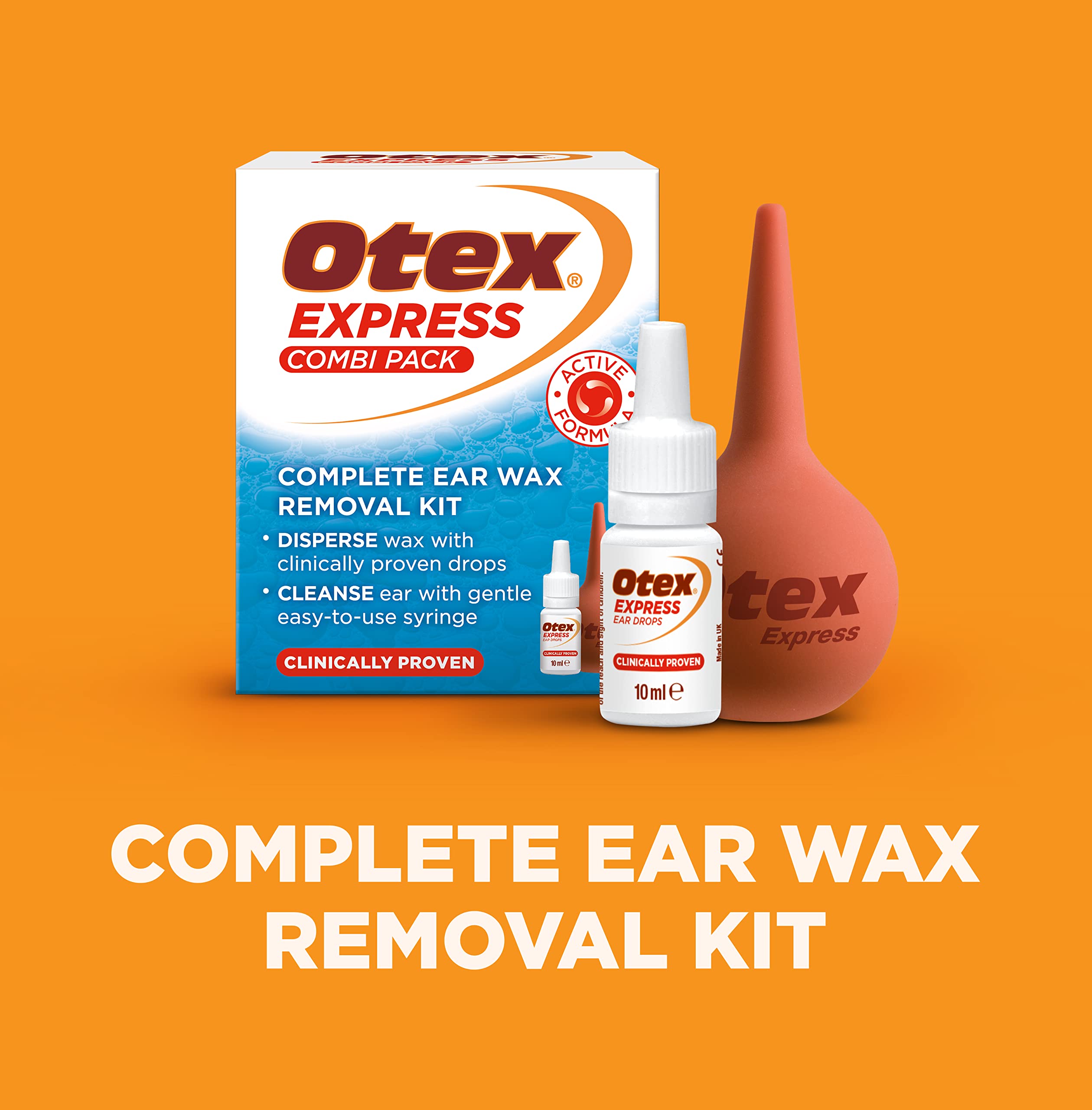 OTEX Express Combi Pack contents reveals seven-item assortment for streamlined routines.