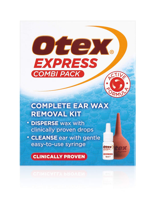OTEX Express Combi Pack front view shows portable, everyday convenience.