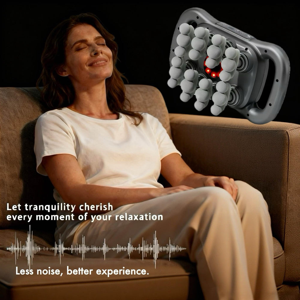 Otpuskay portable massager with USB-C charging for on-the-go use.
