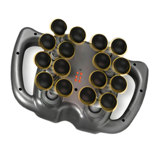 otpuskay Quiet Deep Tissue Massage Gun front view demonstrates compact relief on demand