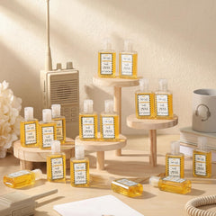 Oudain 1 oz compact hand soap, easy to carry in bags or pockets