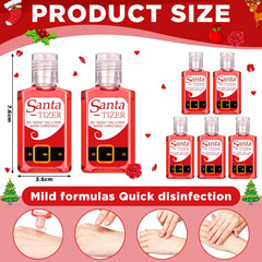 Oudain Christmas gift favors hand sanitizer bulk set, ideal for party favors