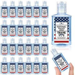 Oudain 1 oz hand soap for National Police Week, ideal guest favor.
