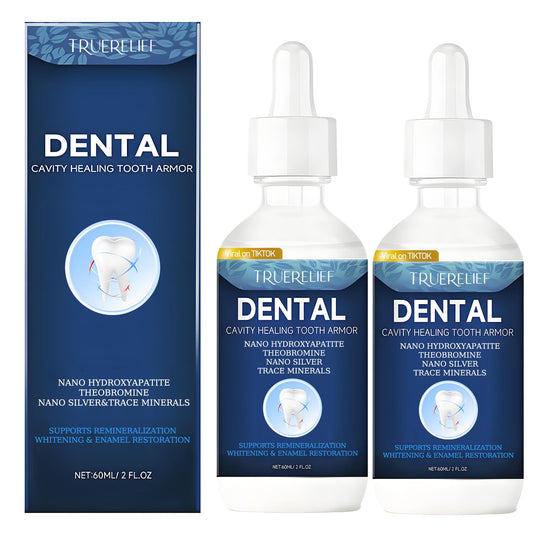 OUHENGTEK Advanced Enamel Liquid bottle pour for easy daily enamel support.