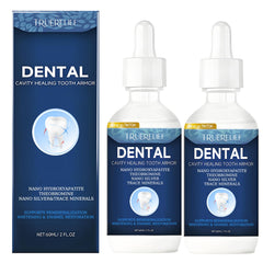 OUHENGTEK Advanced Enamel Liquid bottle pour for easy daily enamel support.