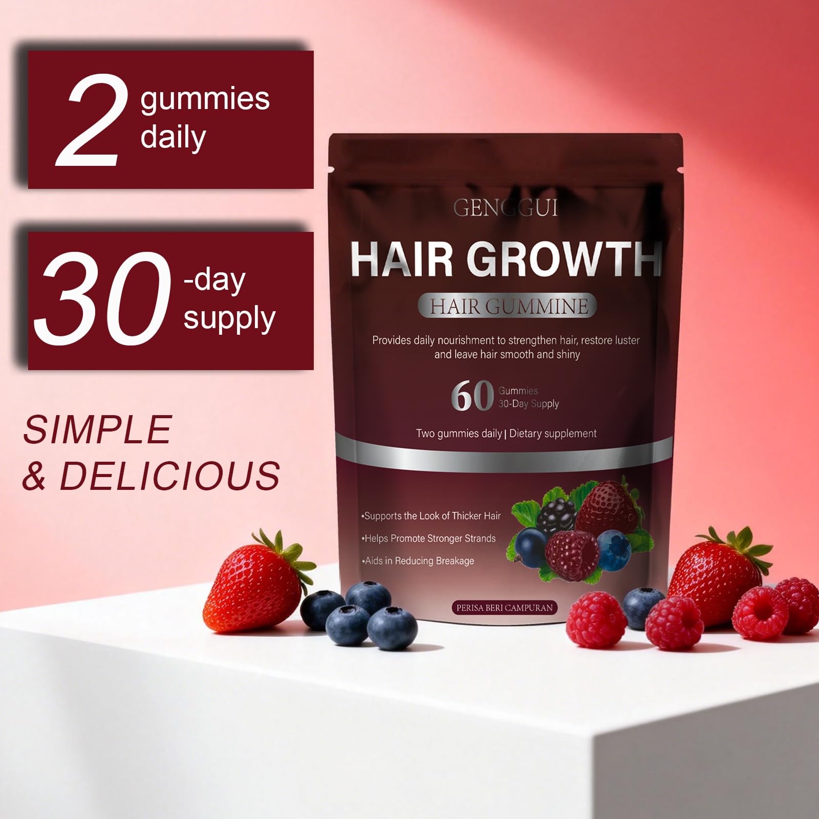 OUHENGTEK Daily routine shot reinforces simple, consistent supplement habit.