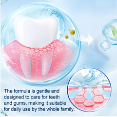 After-meals freshness scenario with OUHENGTEK Enamel Care Mouth Spray.