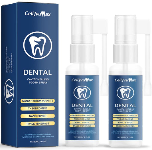 OUHENGTEK Enamel Care Mouth Spray bottle for on-the-go freshness.