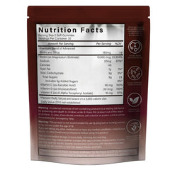 OUHENGTEK Hair Growth Gummies pack front highlights convenient, holistic beauty support.