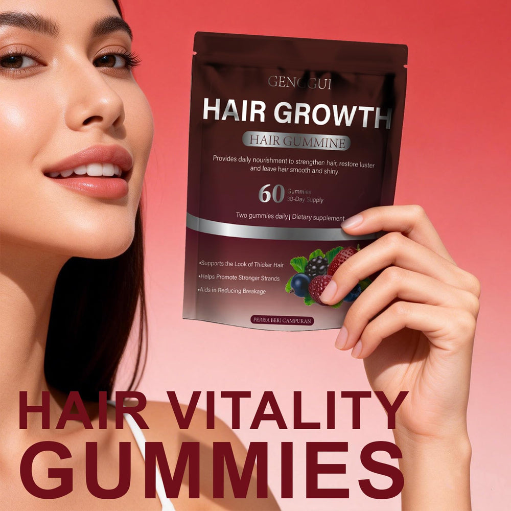 OUHENGTEK Plant extracts gummies ingredients image emphasizes natural formulation.