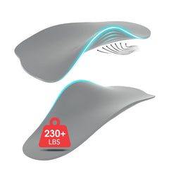 OUOKK foot massage area provides pressure relief while walking.