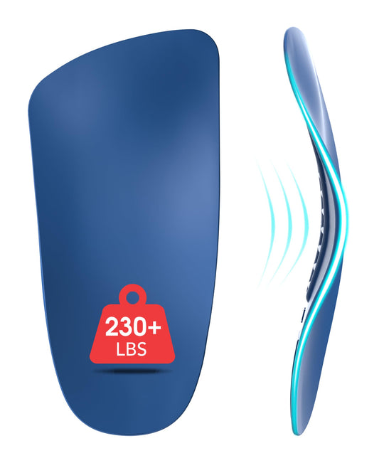 OUOKK plantar fasciitis relief arch inserts for daily comfort.