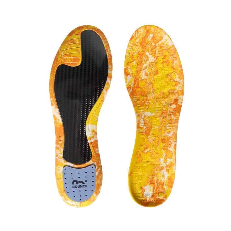 OUPOWER Pro Carbon Fiber Insoles offer explosive energy return for faster acceleration in high-speed sports.