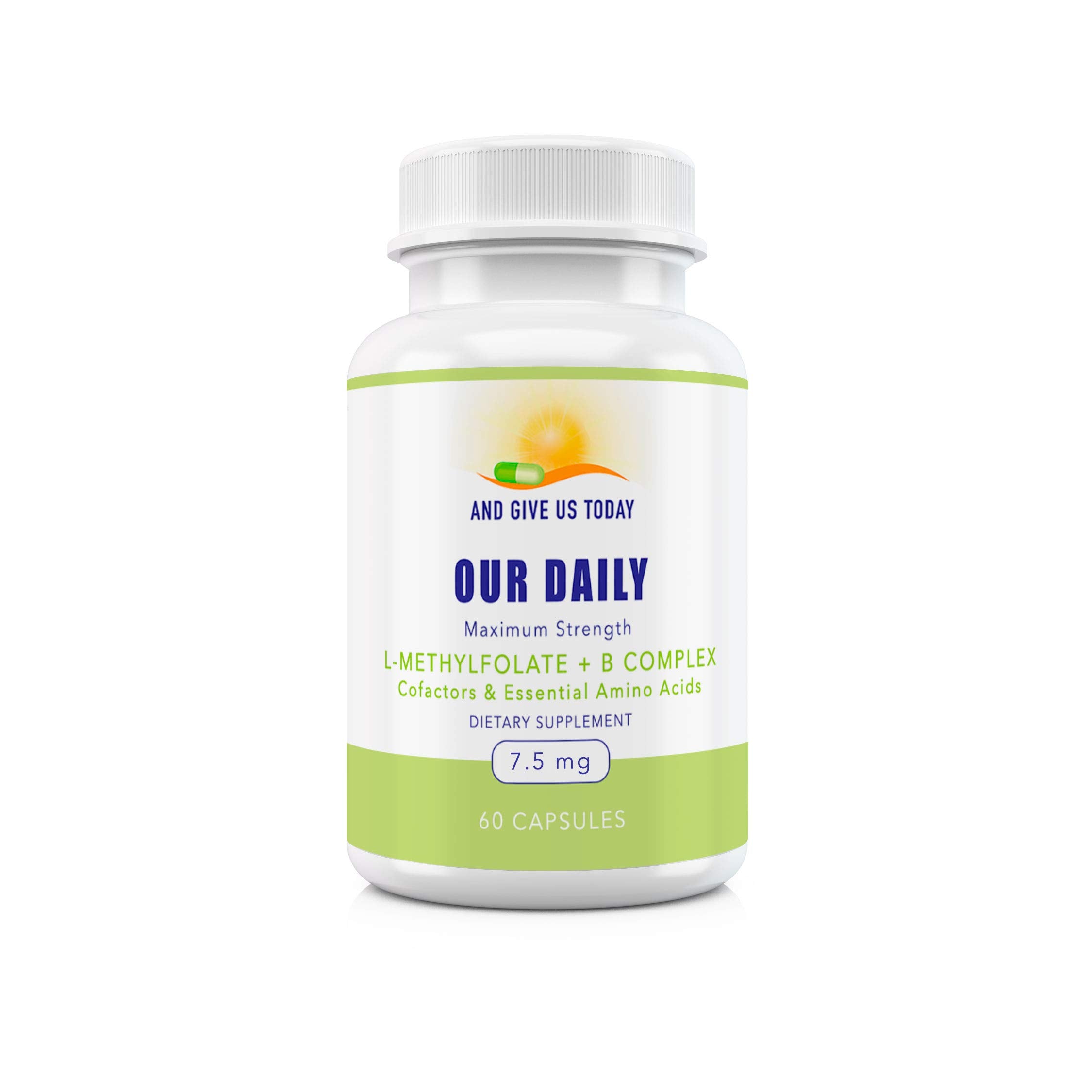 Serving scoop of Our Daily Vites for easy daily dosage