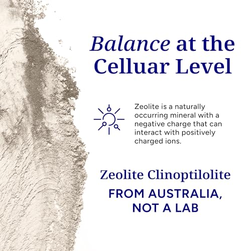 Drops dispense shot from Our Family's Heirloom Zeolite Detox for easy use