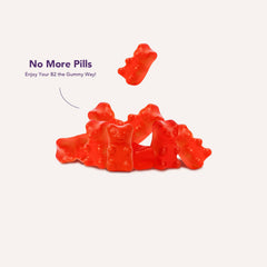 Ourui One gummies for kids and adults, tasty daily nutrition.