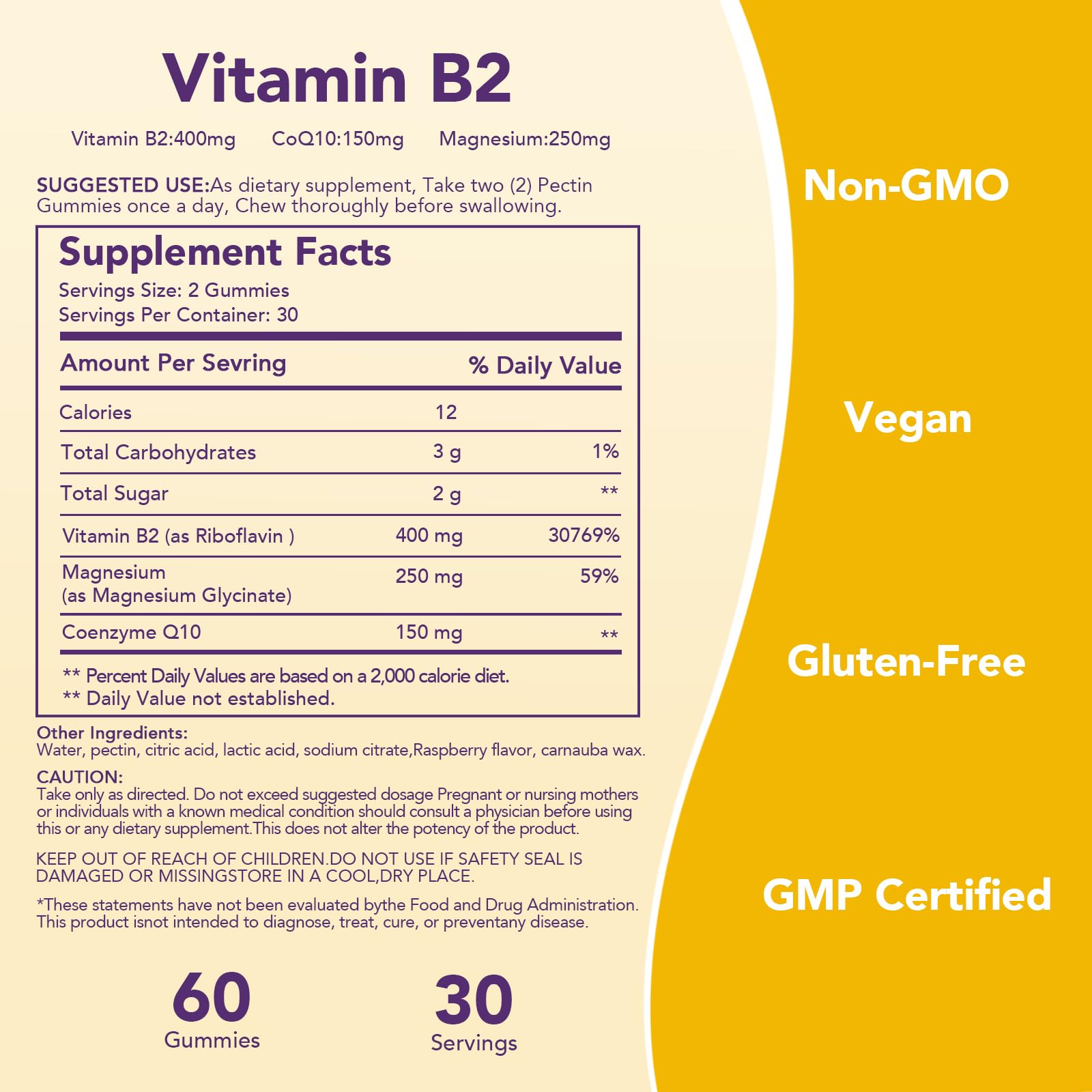 ourui one vitamin-b2-gummies zinc-immune-bar highlights skin resilience and immune support.