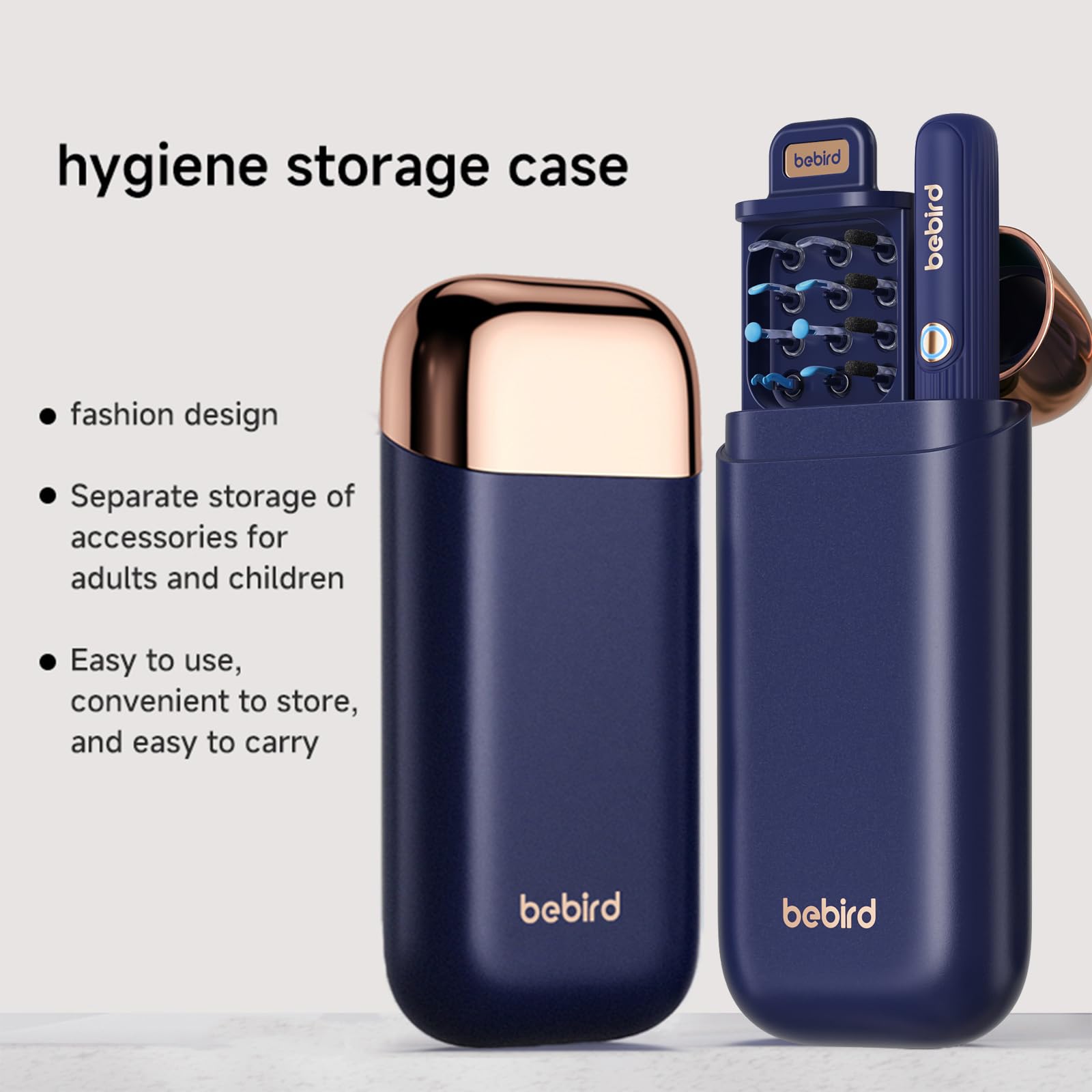 Oushome Bebird family-use setup supports shared, at-home ear care