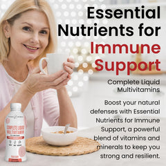 Outback Naturals bottle with goji berry and spirulina ingredients panel.