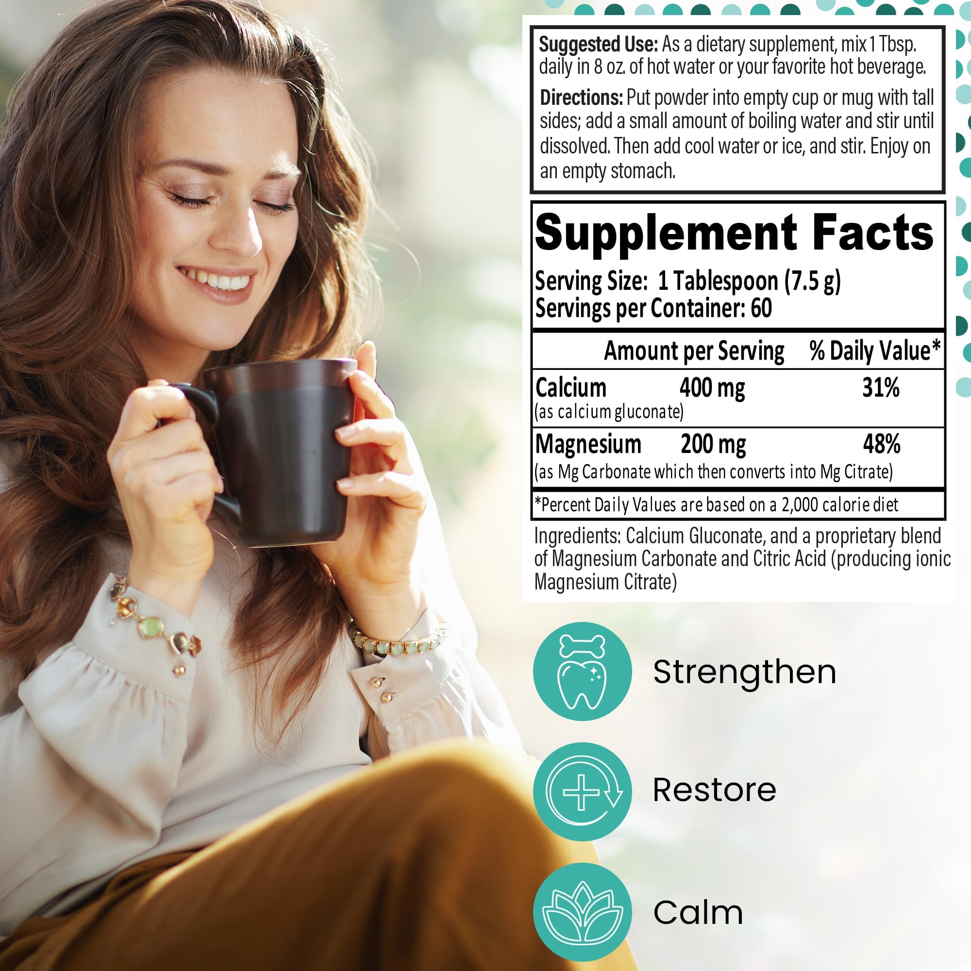 Outback Naturals stress-relief and sleep-support drink ready to unwind.