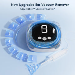 Outstart silicone tube 60cm for flexible reach during cleaning sessions.