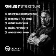 Outwork Nutrition Electrolytes Powder accompanies endurance workouts for steady hydration.