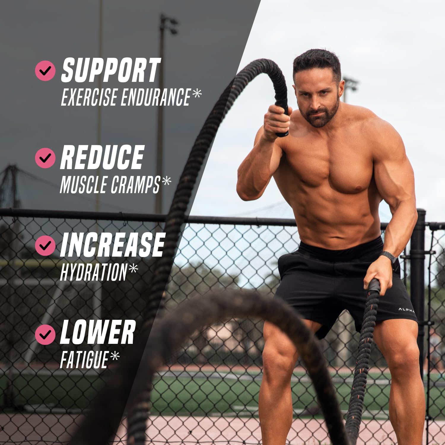Outwork Nutrition Electrolytes Powder rapid hydration for workouts and endurance