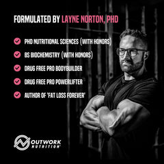 Outwork Nutrition Electrolytes Powder offers refreshing flavor while replenishing minerals