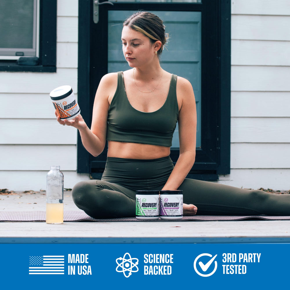 Outwork Nutrition L-Carnitine highlight indicates energy and recovery potential for athletes