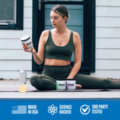 Outwork Nutrition L-Carnitine highlight indicates energy and recovery potential for athletes