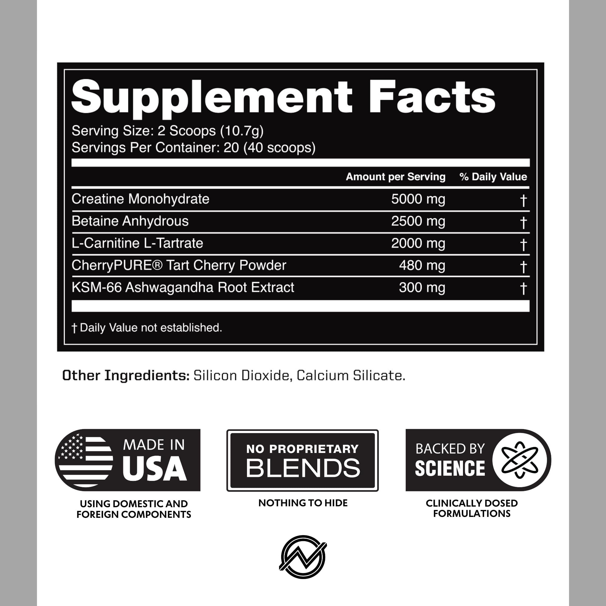Athlete using Outwork Nutrition powder after training for soreness support.
