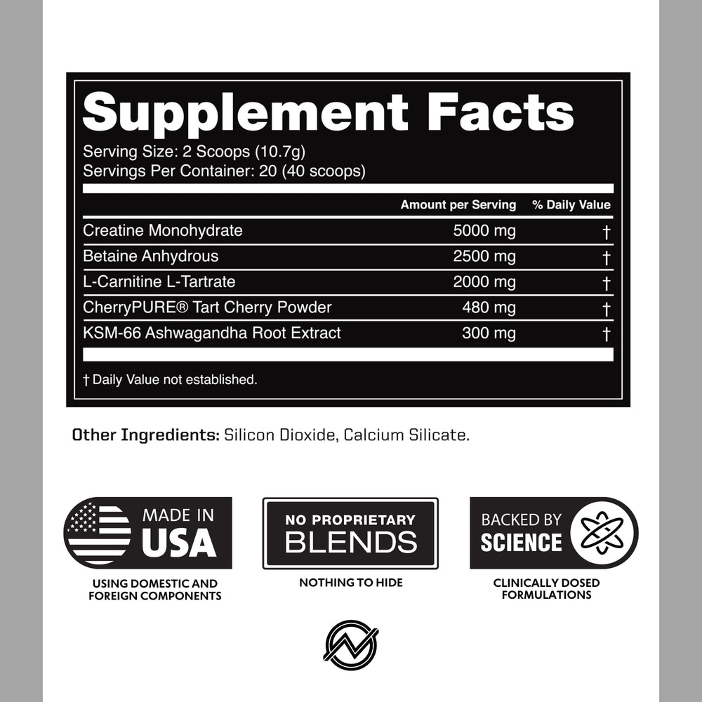 Athlete using Outwork Nutrition powder after training for soreness support.