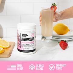Outwork Nutrition preworkout beta-alanine close-up hints endurance support