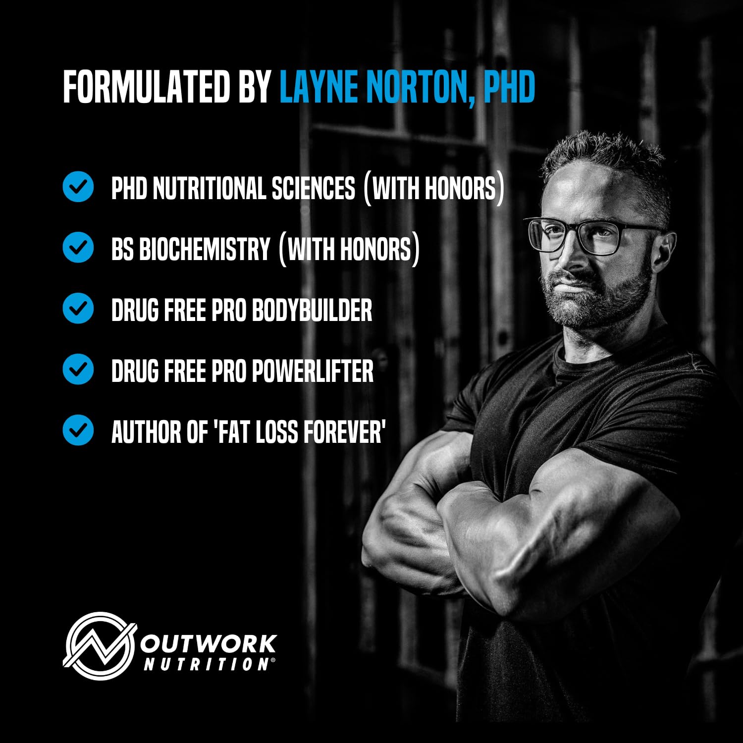 Outwork Nutrition preworkout with blue-raspberry flavor suggests enjoyable training sessions