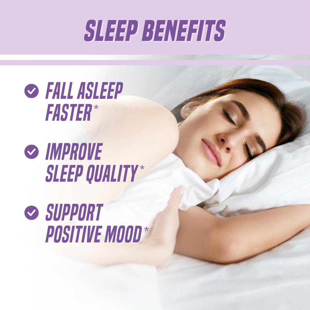 Label design of Outwork Nutrition Sleep Aid highlighting saffron extract and melatonin.
