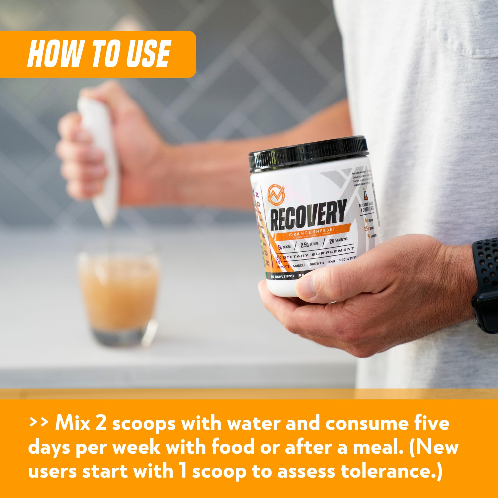 Outwork Nutrition tart cherry extract image highlights recovery-friendly antioxidants and reduced soreness potential.