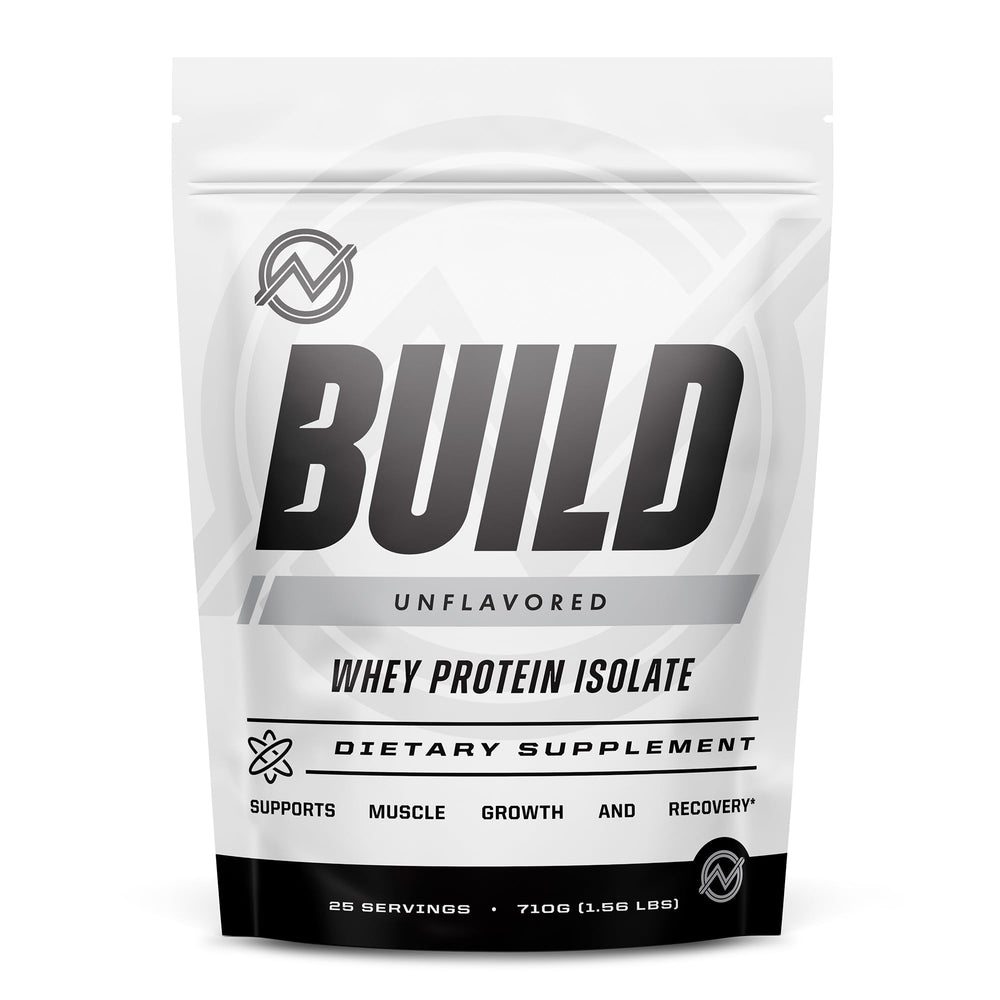 Outwork Nutrition Whey Isolate bottle closeup showing premium purity for clean fueling