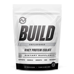 Outwork Nutrition Whey Isolate bottle closeup showing premium purity for clean fueling